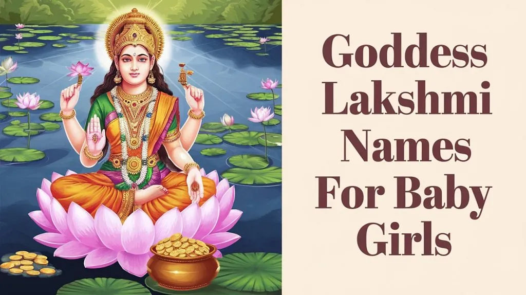 101 Beautiful Names of Goddess Lakshmi for Your Baby Girl