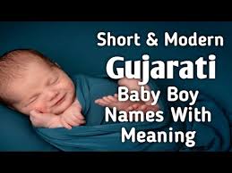 101 unique Gujarati baby boy names with meanings 2025