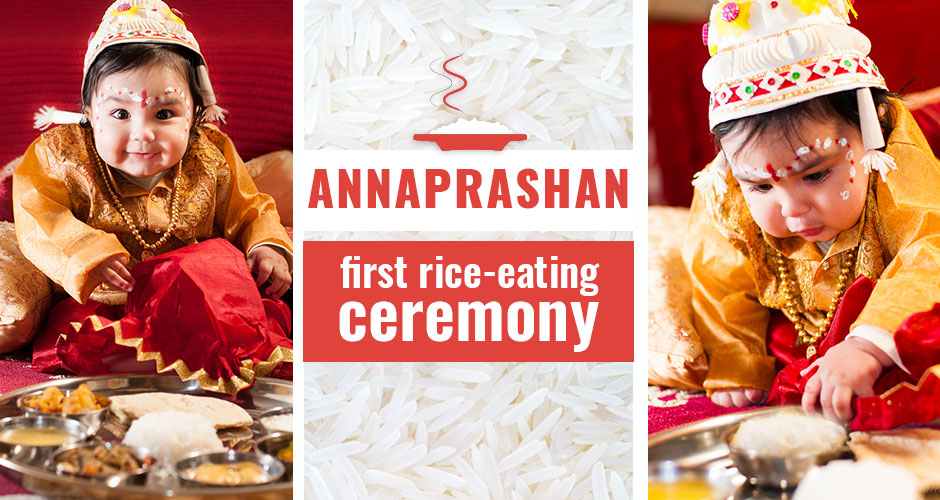 Annaprashan: The First Meal Of Your Baby