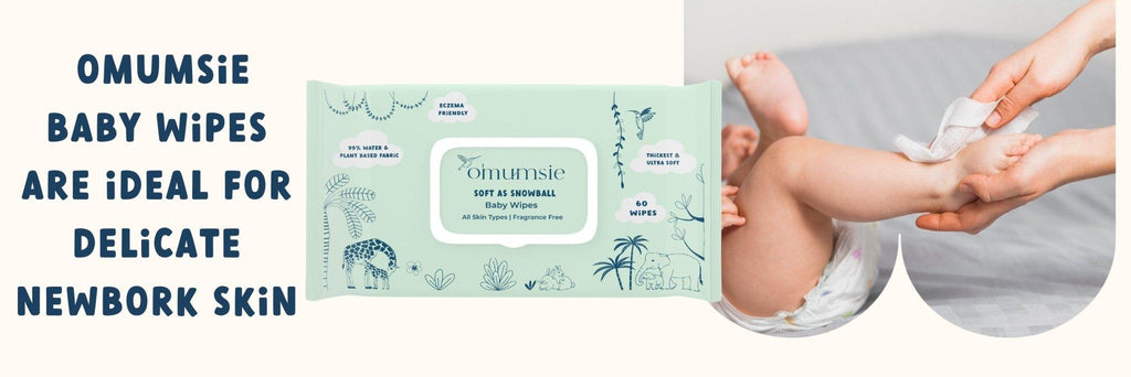 Baby Wipes  Thickest water wipes with Oats & Aloe – omumsie