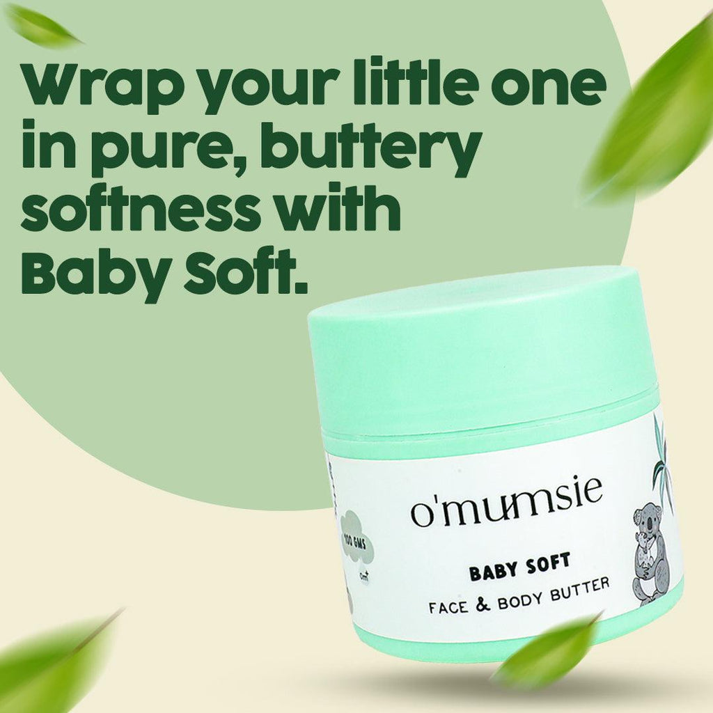 Lightweight daily moisturizer for baby’s delicate skin.
