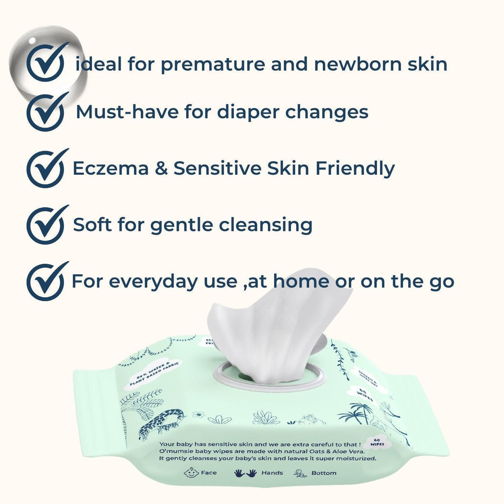 Baby Wipes for Diaper Rash Prevention – Soothing & Safe for Delicate Skin

