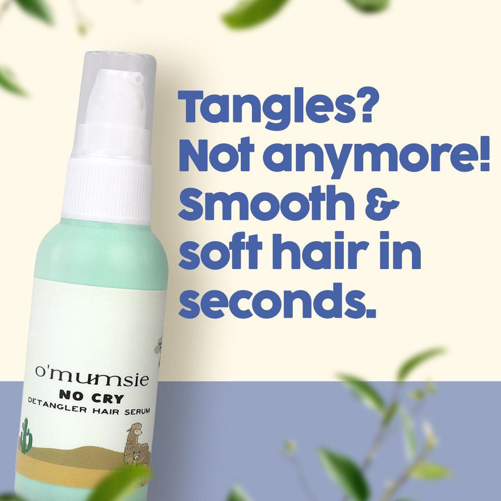  Hair Detangler Serum for smooth, shiny, and tangle-free hair
