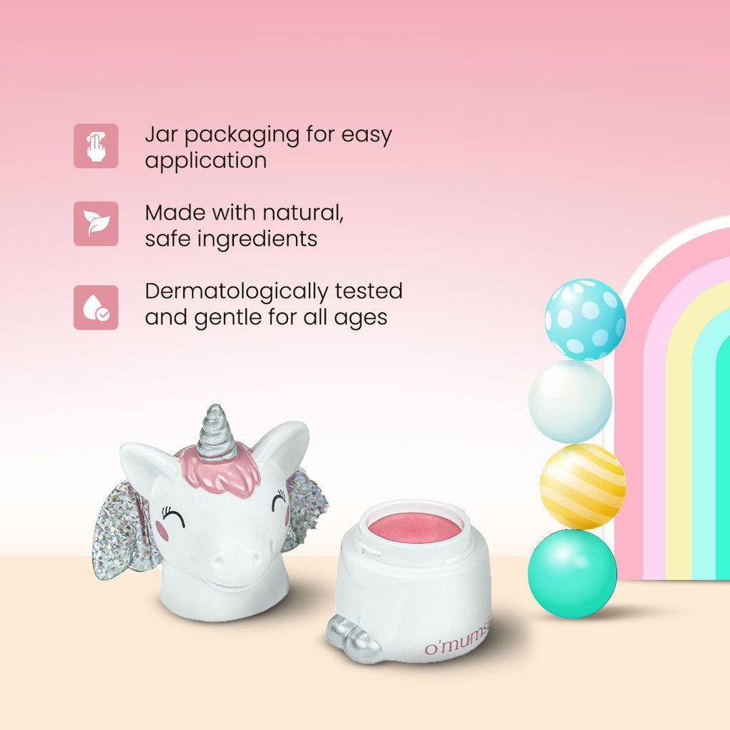 cute-unicorn-lip-balm – "Adorable unicorn-shaped lip balm with a fruity strawberry scent for kids and teens."