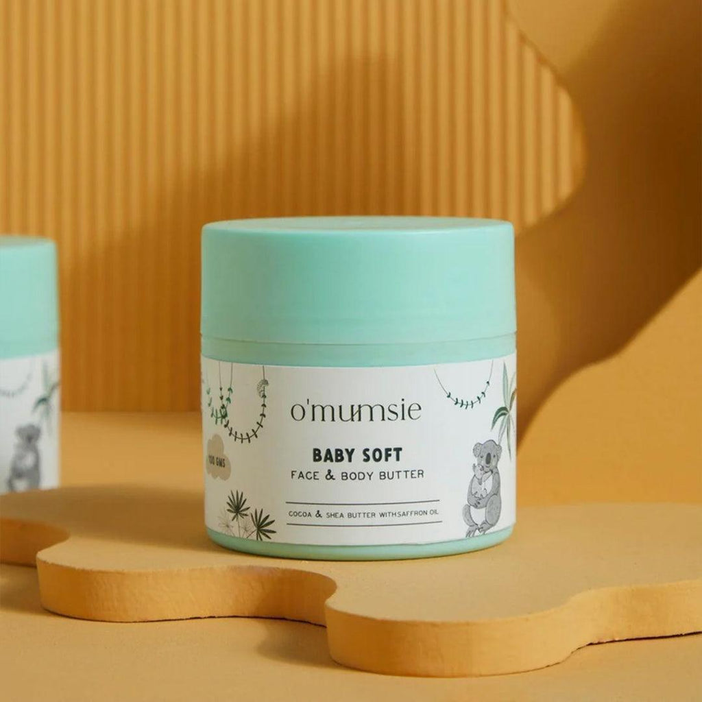 Mom-approved baby moisturizer with safe and natural ingredients.
