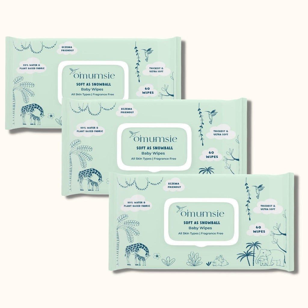 Newborn-Safe Baby Wipes – Natural Ingredients & Ultra-Soft Texture


