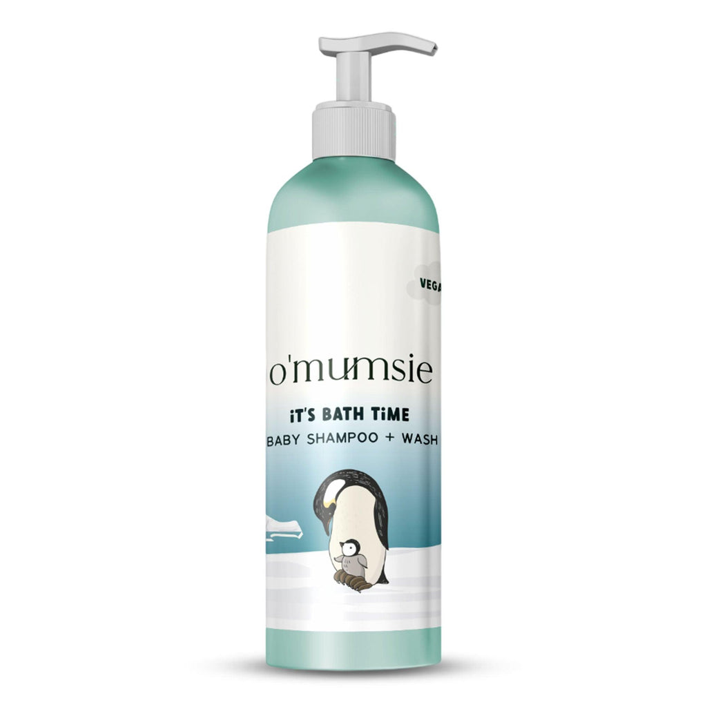 Sulfate-Free Baby Shampoo & Body Wash – Free from harsh chemicals
