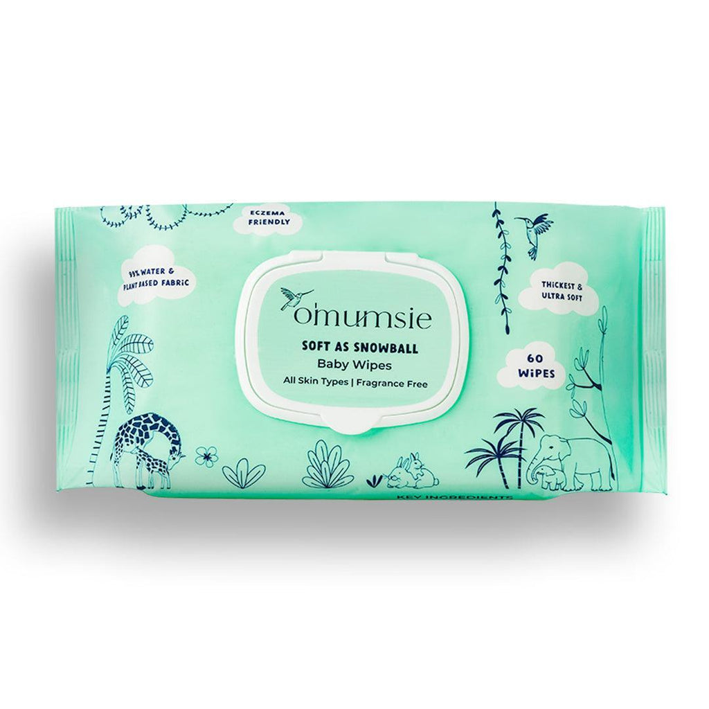   Thick Water Baby Wipes – Gentle on Skin, Extra Absorbent

