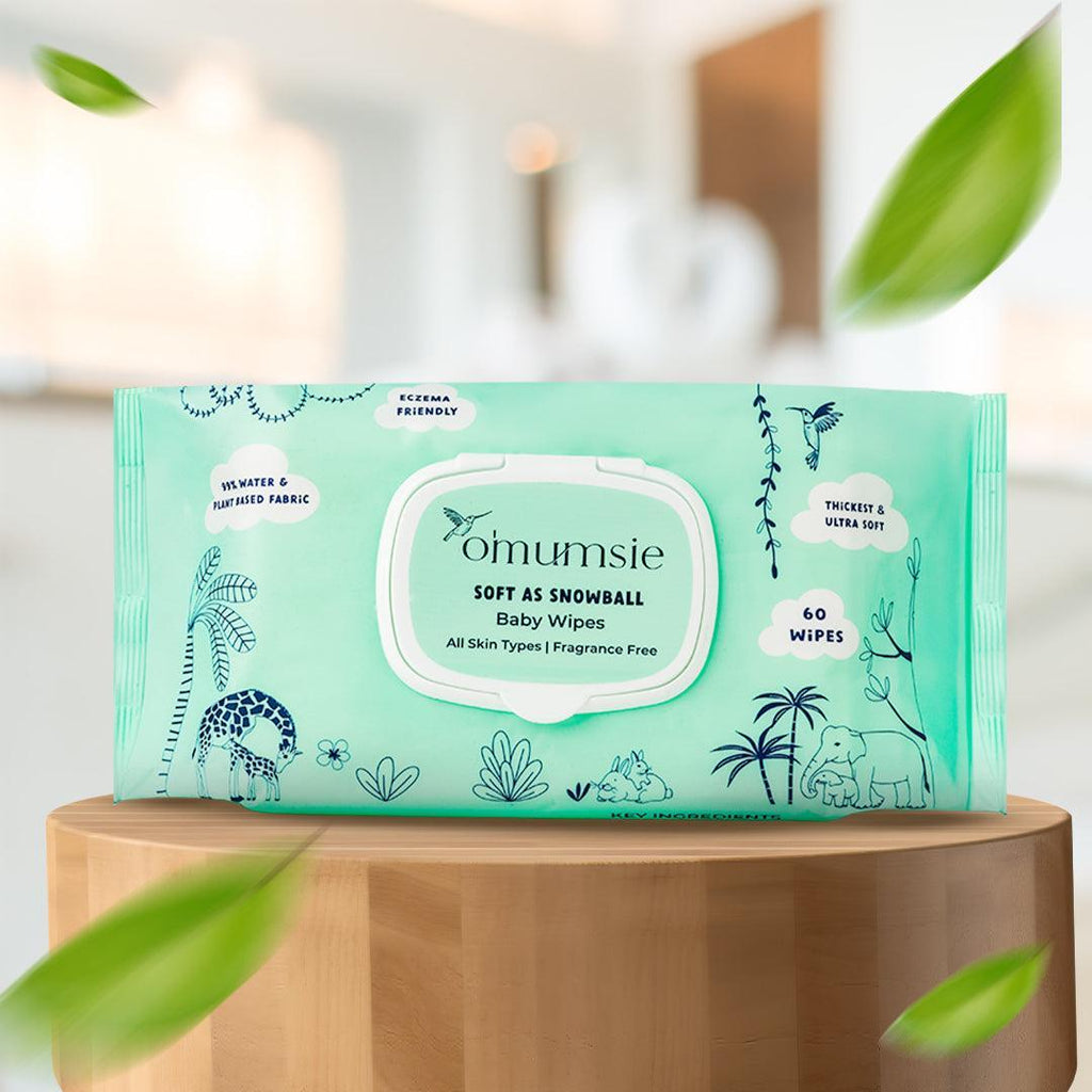  Water-Based Wet Wipes – Safe for Babies & Newborns, Extra Thick

